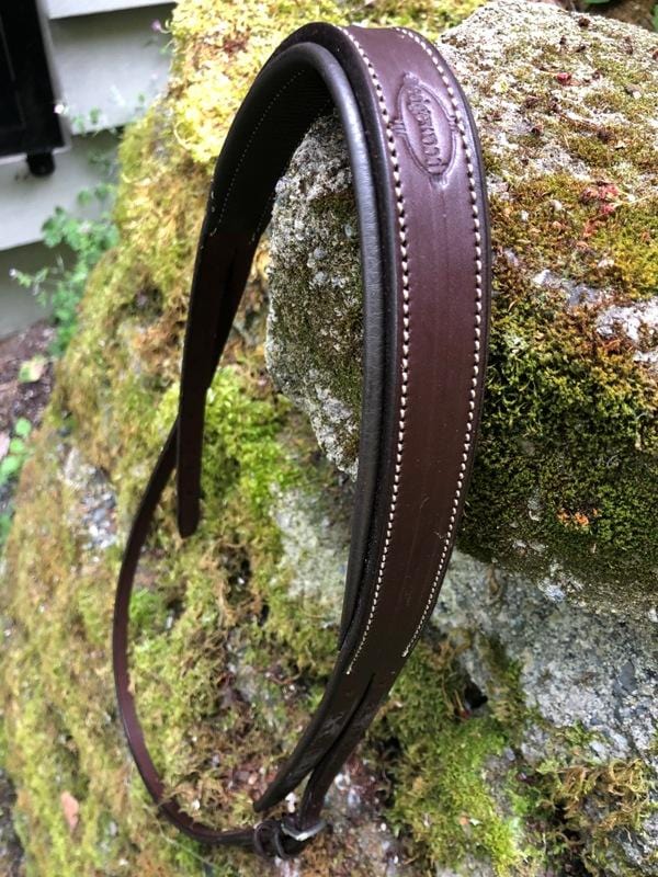 edgewood padded crownpiece