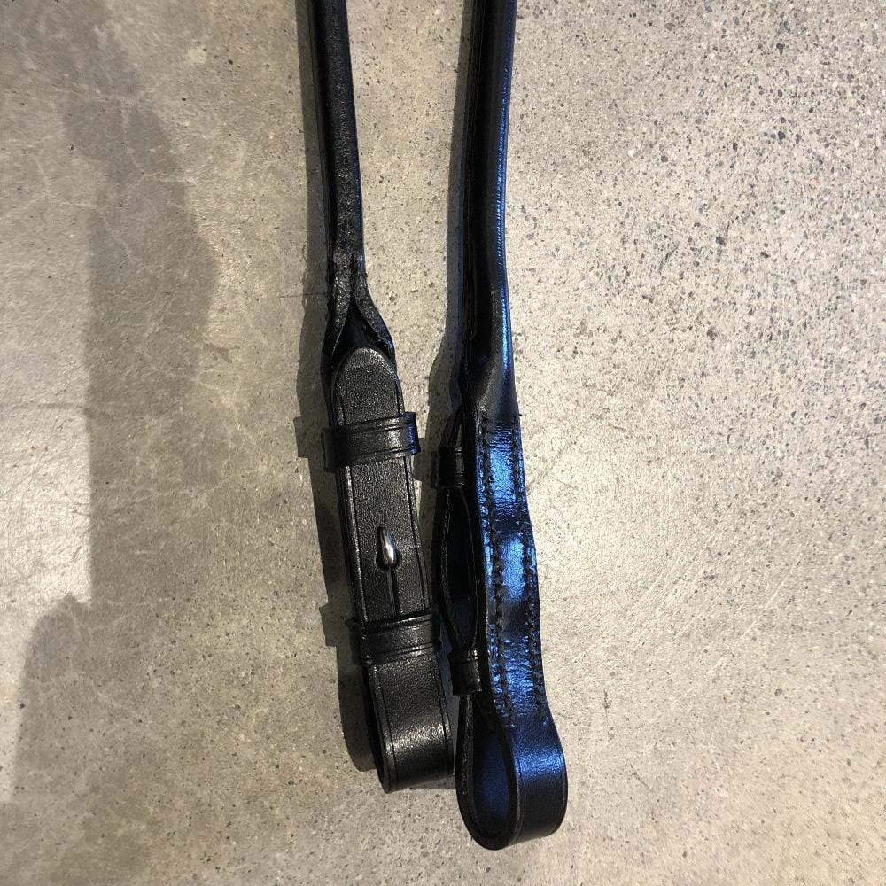 Rolled Rubber Lined No Stops WITH BUCKLE