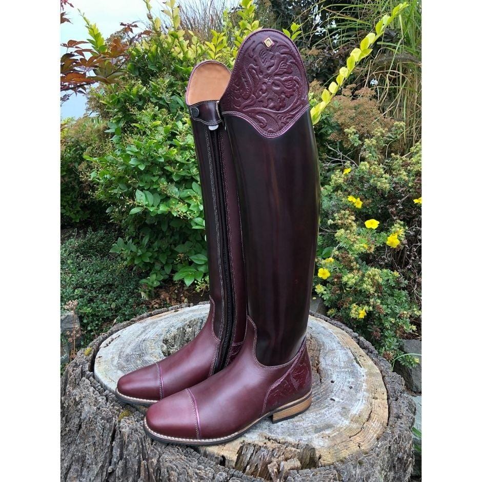 deniro custom raffaello bordeaux with Erika top