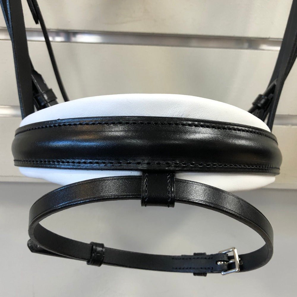 Otto Schumacher Warendorf Feel Good Snaffle Bridle with White Padding