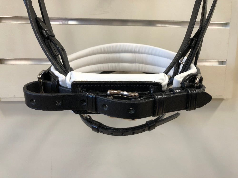 Otto Schumacher Warendorf Feel Good Snaffle Bridle with White Padding