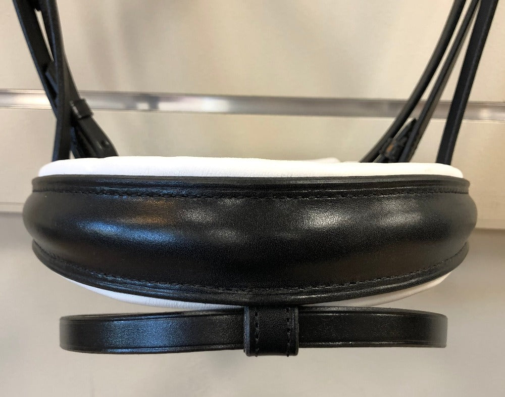 Otto Schumacher Warendorf Feel Good Snaffle Bridle with White Padding