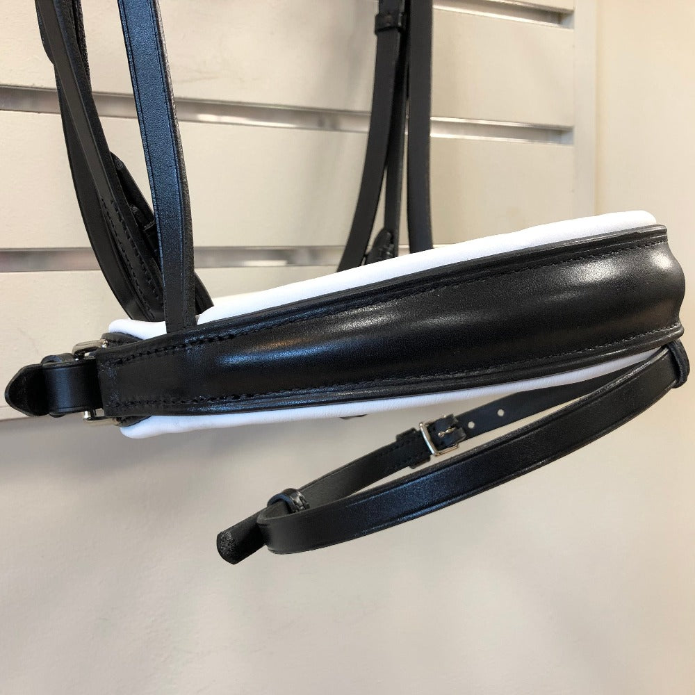 Otto Schumacher Warendorf Feel Good Snaffle Bridle with White Padding