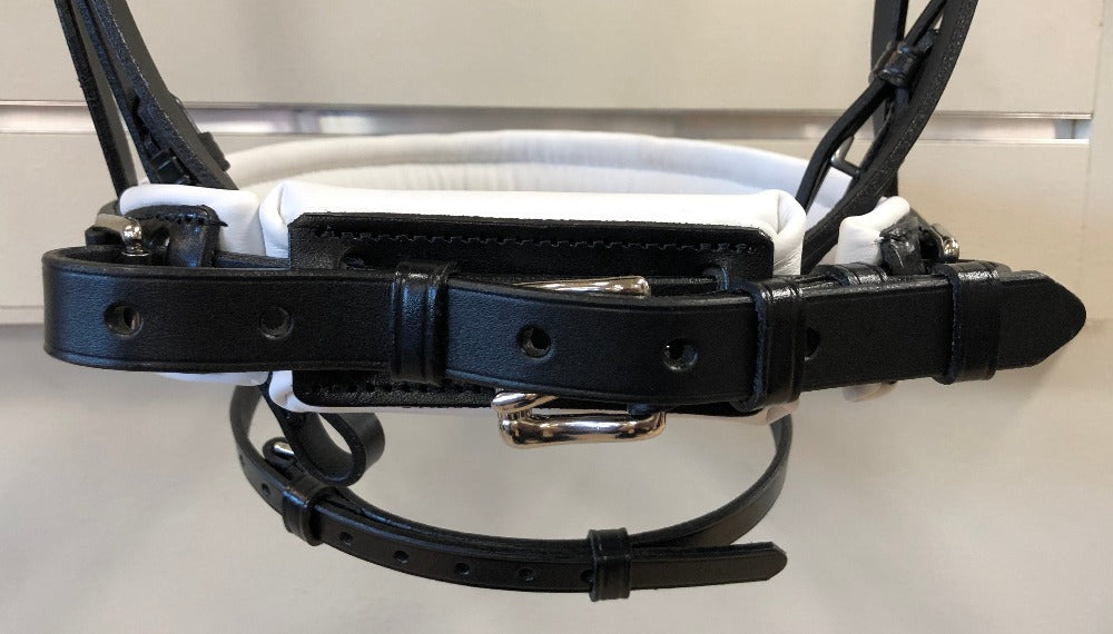 Otto Schumacher Warendorf Feel Good Snaffle Bridle with White Padding