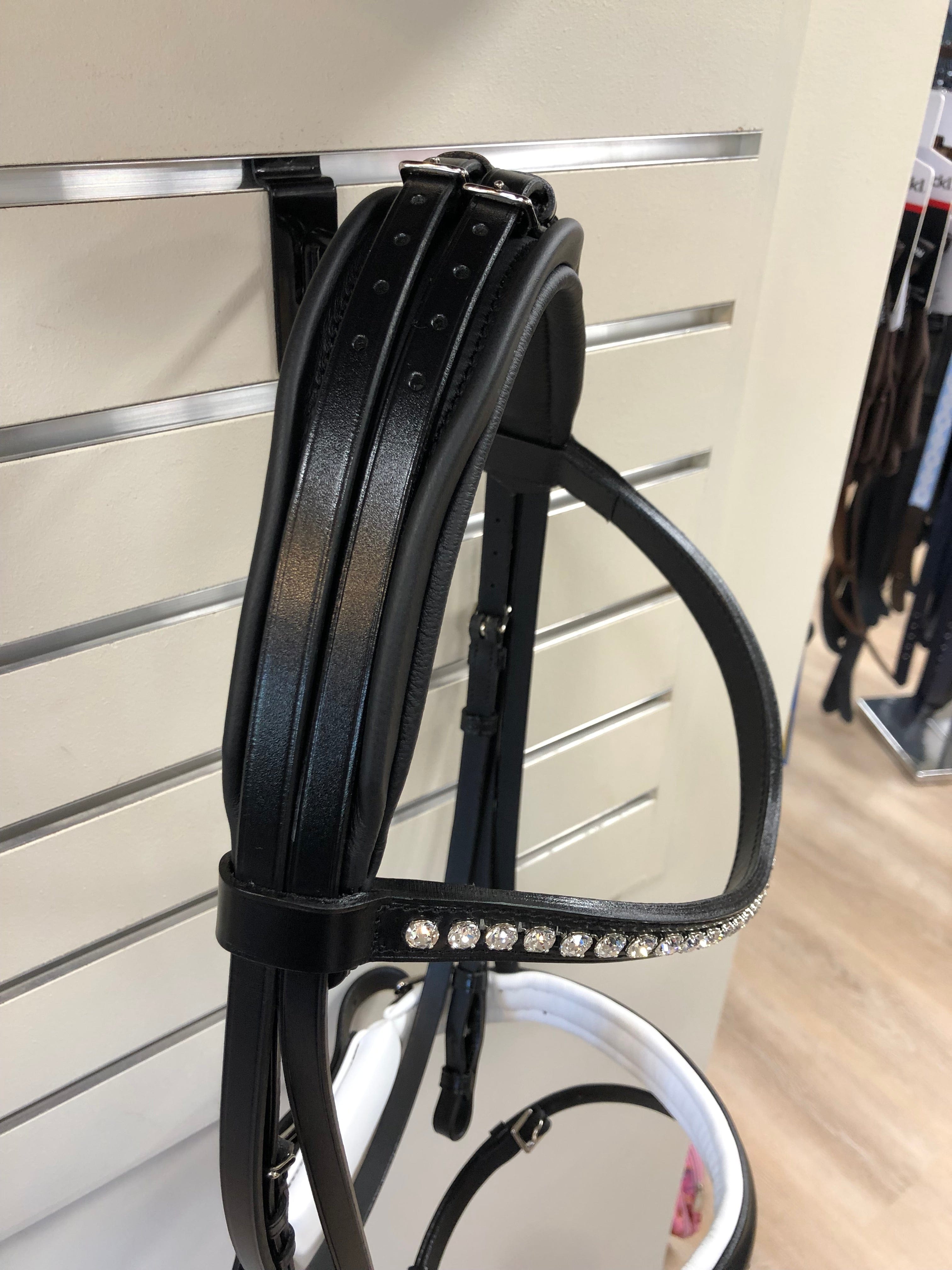 Otto Schumacher Warendorf Feel Good Snaffle Bridle with White Padding