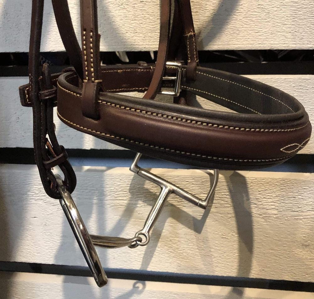 Edgewood Fancy Stitched Raised Bridle - 1" Fully Padded