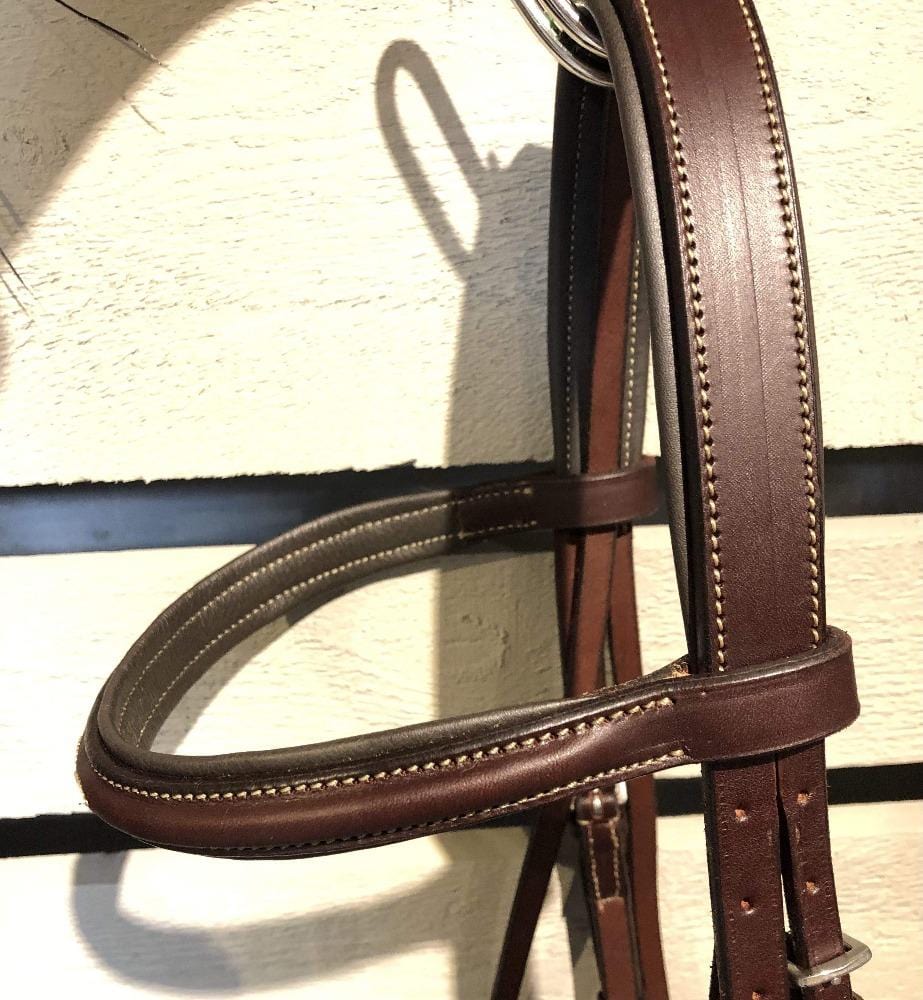 Edgewood Fancy Stitched Raised Bridle - 1" Fully Padded