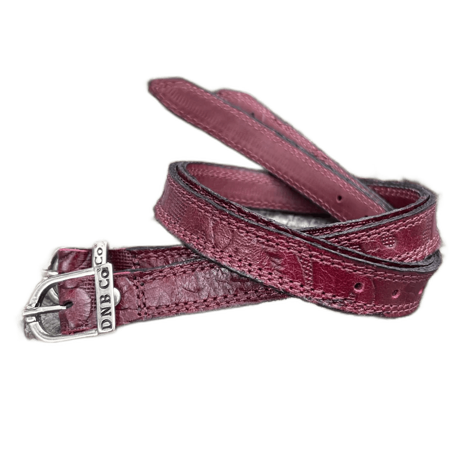 DeNiro Spur Straps Silver Buckle - EMS Mosto