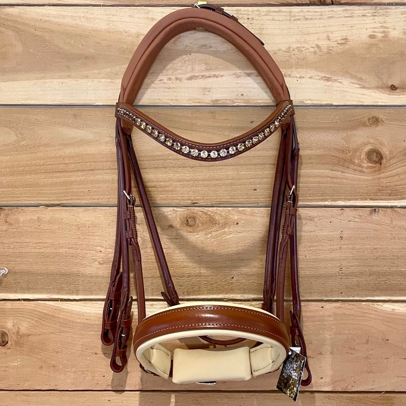otto schumached munchen feel good bridle havana brown