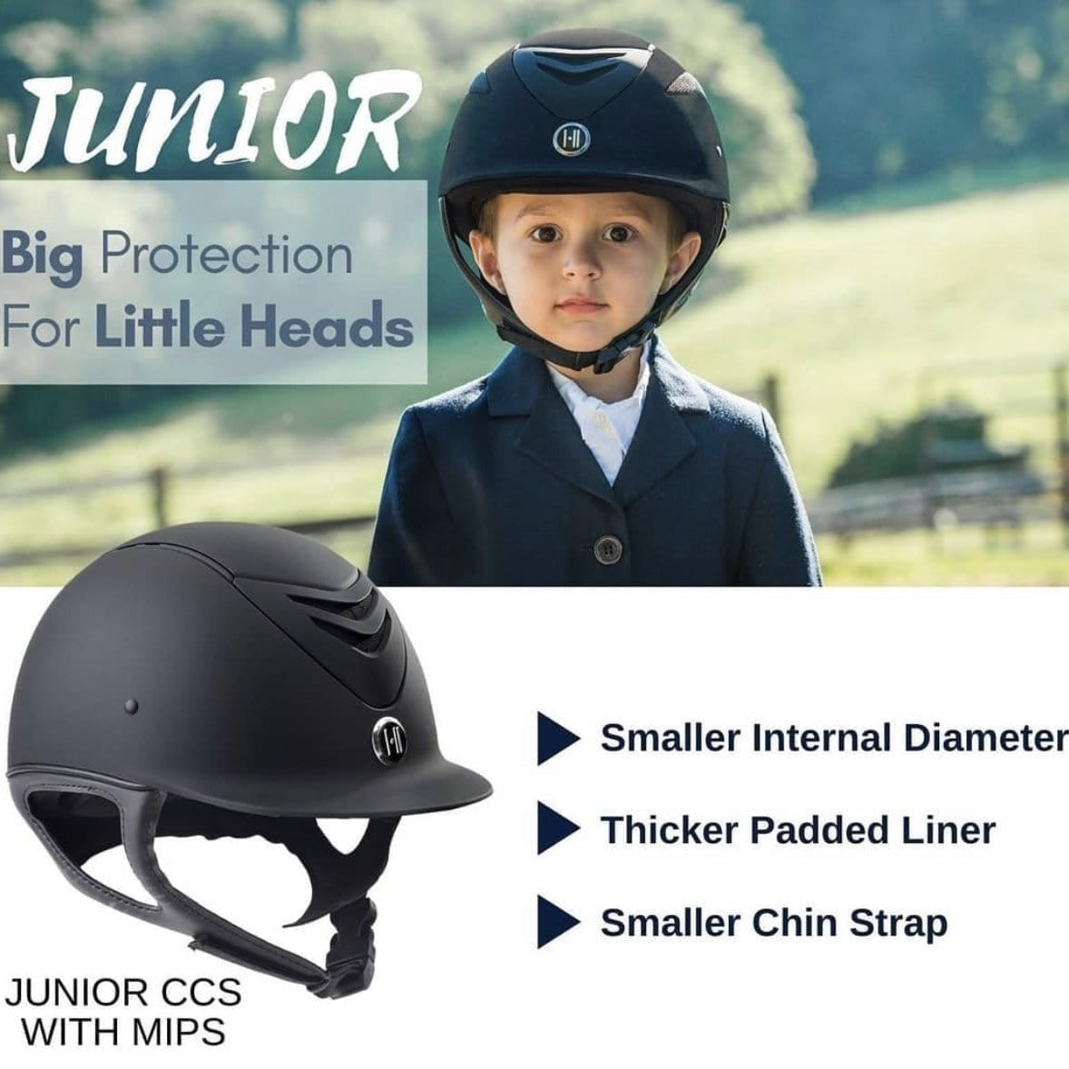 one k mips Junior fit helmet