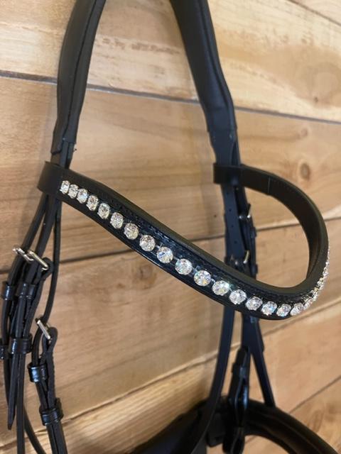 Otto Schumacher Bellevue Snaffle Bridle