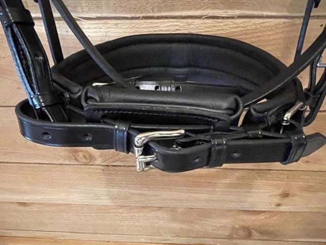 Otto Schumacher Bellevue Snaffle Bridle