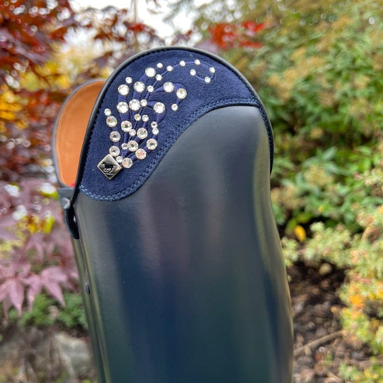 Custom DeNiro Bellini Jenny Dressage Boot - Navy