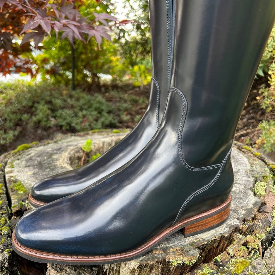 Custom DeNiro Bellini Jenny Dressage Boot - Navy
