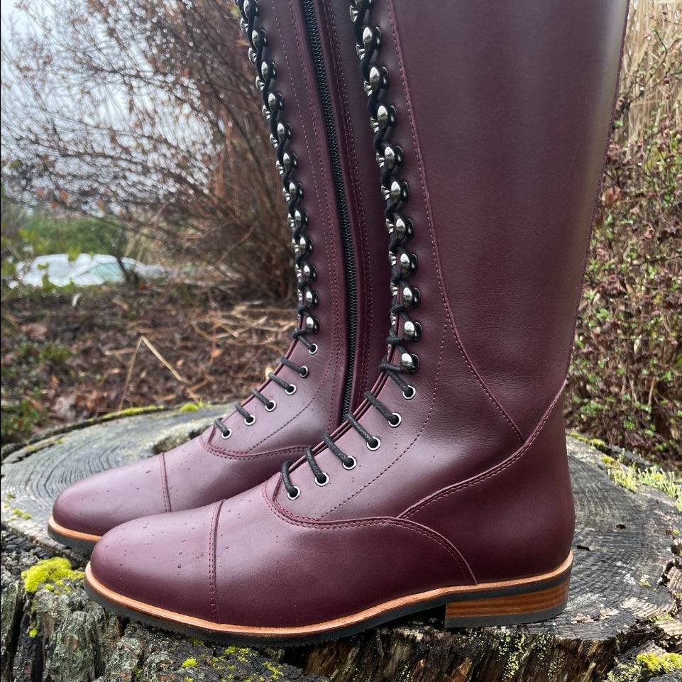 Kingsley Orlando 02 Lace - Bordeaux - 38 MA/M