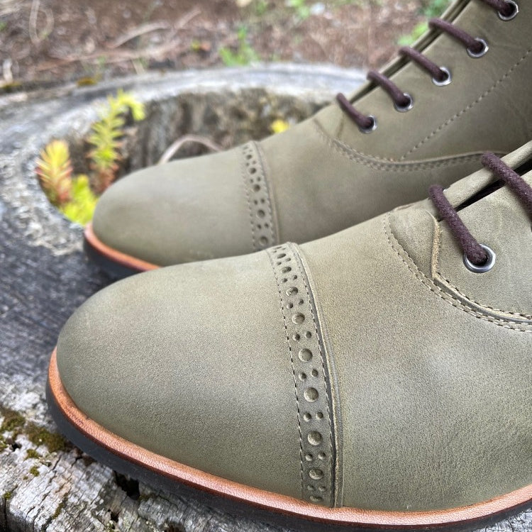 Kingsley Orlando 02 Lace - Gaucho Green