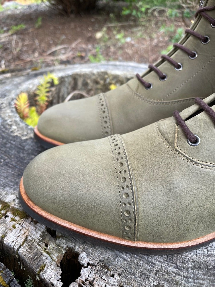 Kingsley Orlando 02 Lace - Gaucho Green