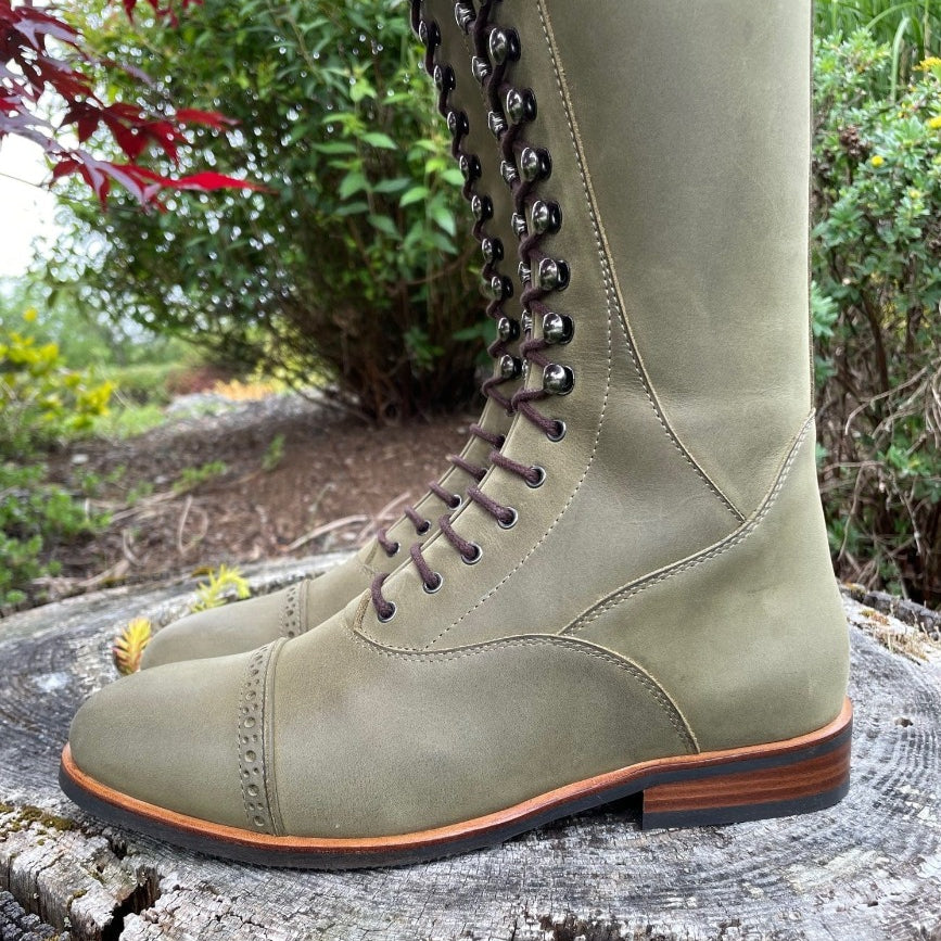 Kingsley Orlando 02 Lace - Gaucho Green