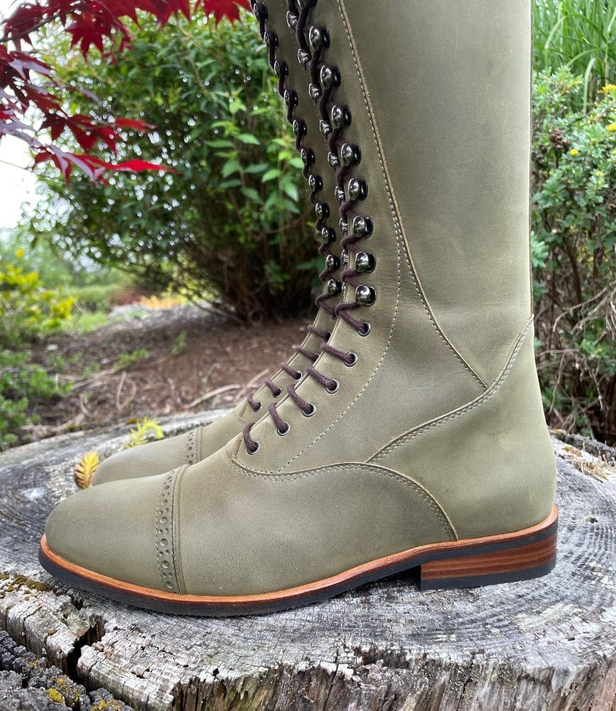 Kingsley Orlando 02 Lace - Gaucho Green