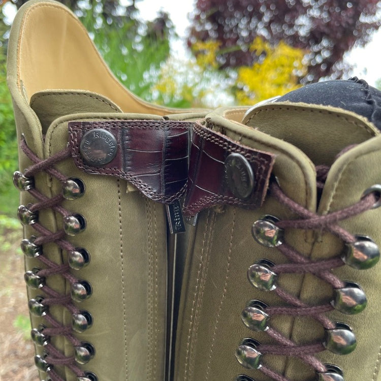 Kingsley Orlando 02 Lace - Gaucho Green