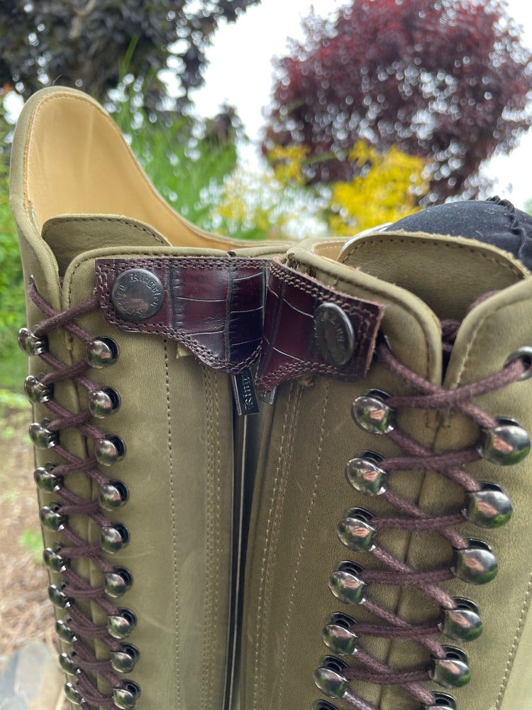 Kingsley Orlando 02 Lace - Gaucho Green