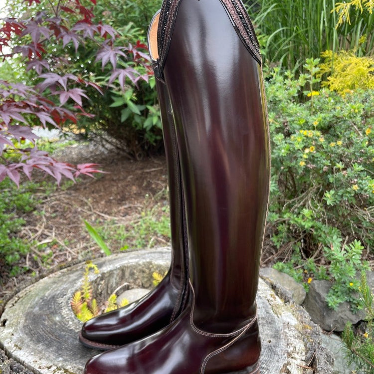 *Custom DeNiro Raffaello Dressage Boot - 37 MC/XS
