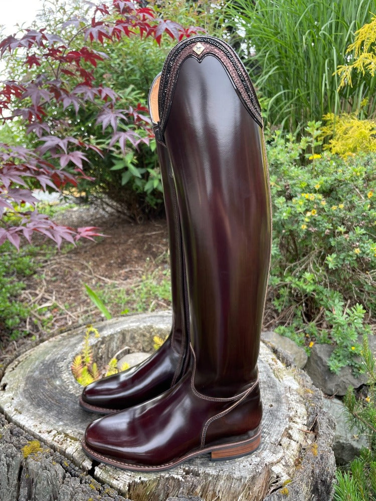 *Custom DeNiro Raffaello Dressage Boot - 37 MC/XS
