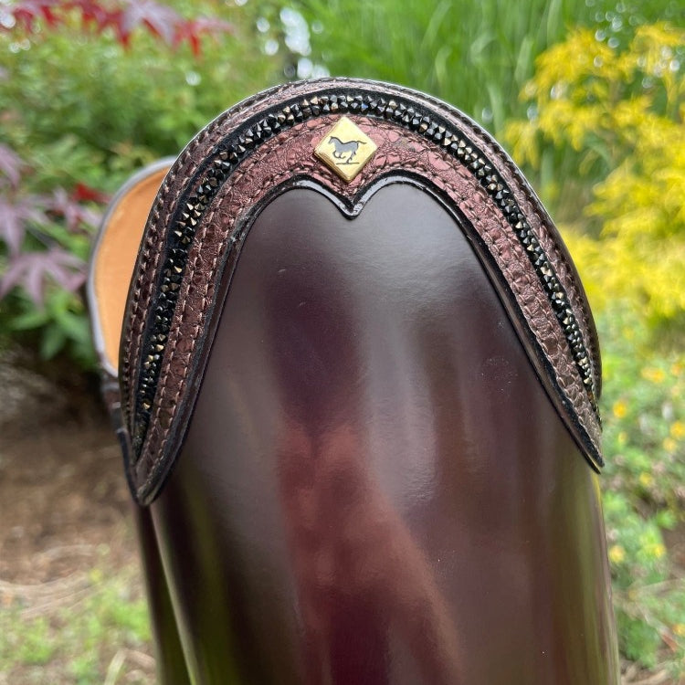 *Custom DeNiro Raffaello Dressage Boot - 37 MC/XS