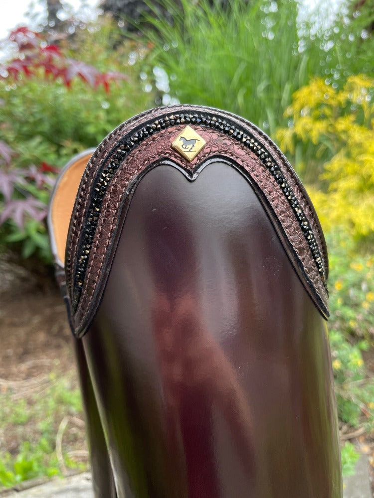 *Custom DeNiro Raffaello Dressage Boot - 37 MC/XS