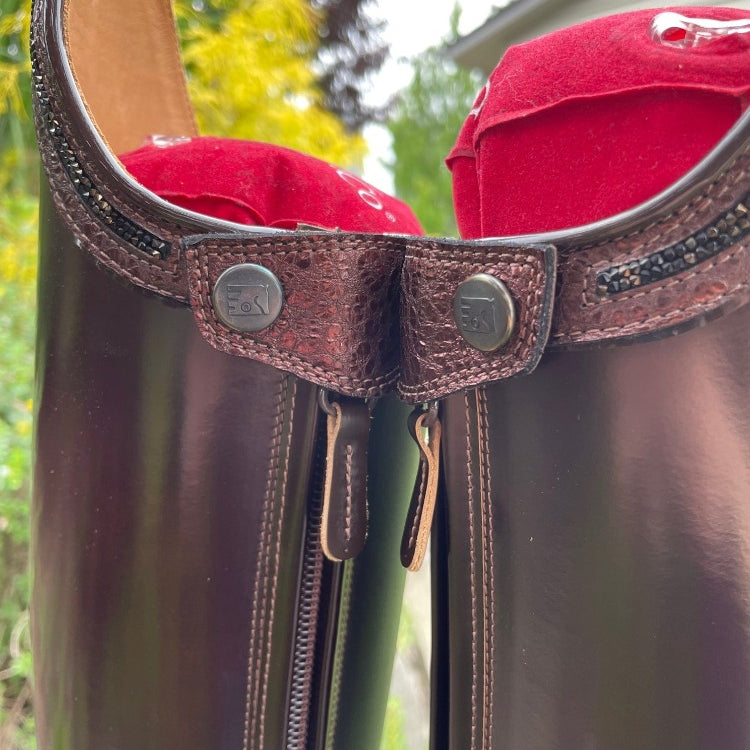 *Custom DeNiro Raffaello Dressage Boot - 37 MC/XS