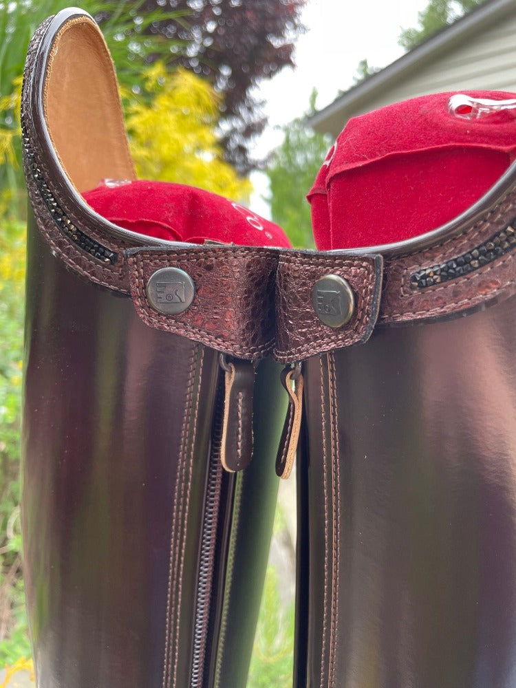 *Custom DeNiro Raffaello Dressage Boot - 37 MC/XS