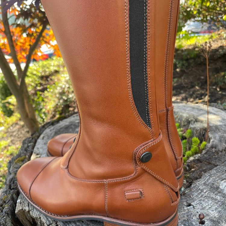 Custom DeNiro Salento Field Boot - Brandy Brown