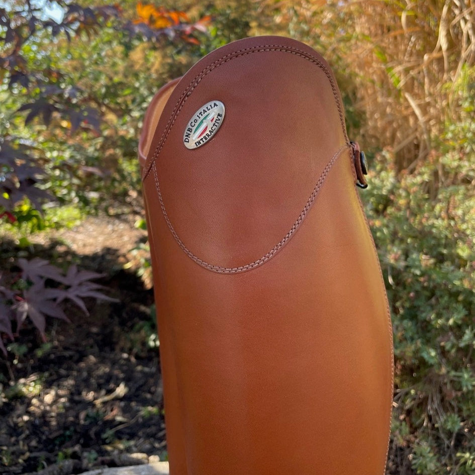 Custom DeNiro Salento Field Boot - Brandy Brown