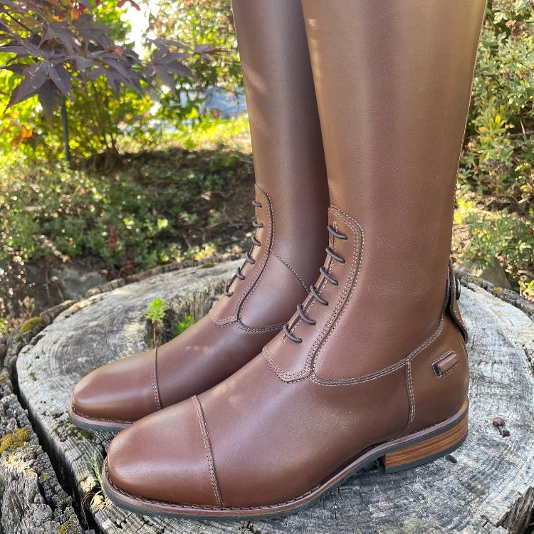 Custom DeNiro Salento Field Boot - Brown 527