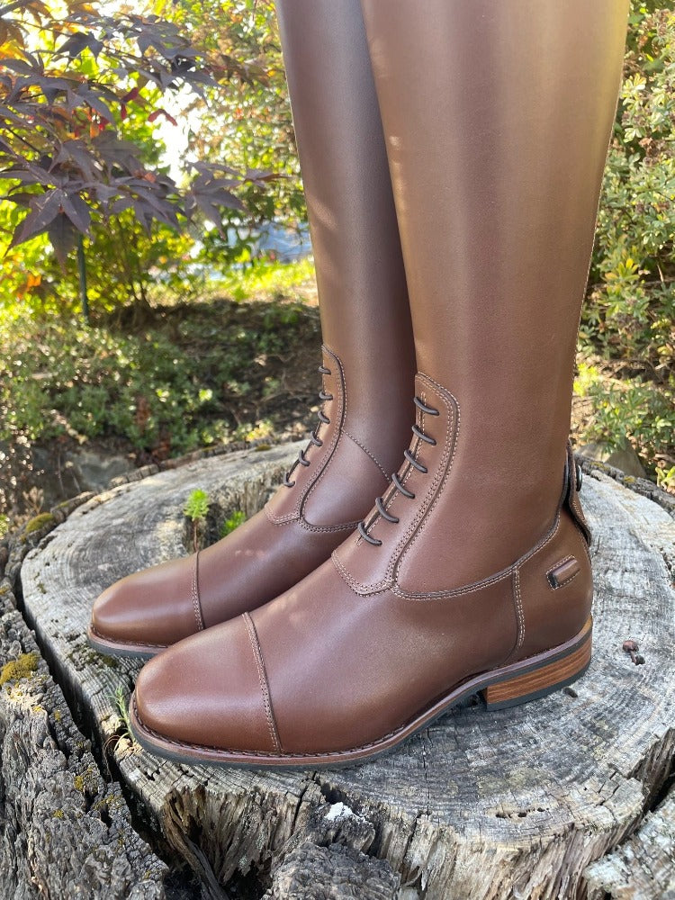 Custom DeNiro Salento Field Boot - Brown 527