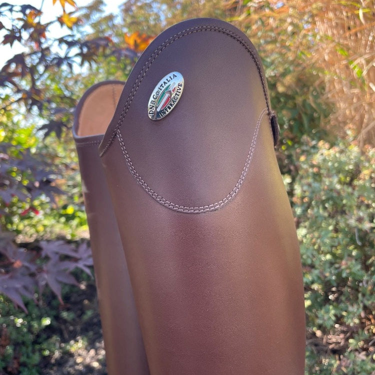 Custom DeNiro Salento Field Boot - Brown 527