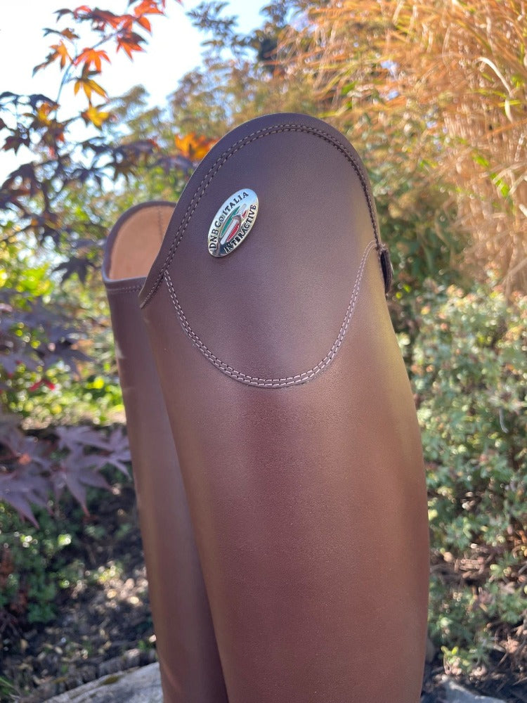 Custom DeNiro Salento Field Boot - Brown 527