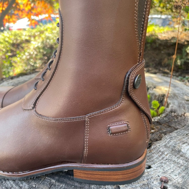 Custom DeNiro Salento Field Boot - Brown 527