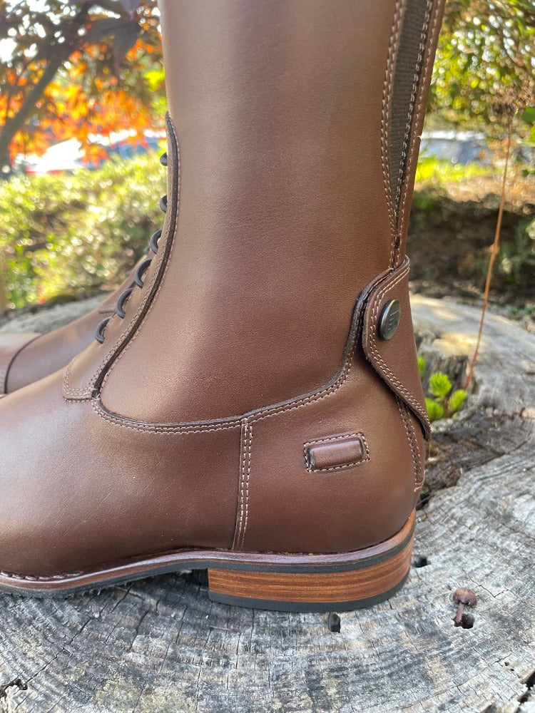 Custom DeNiro Salento Field Boot - Brown 527