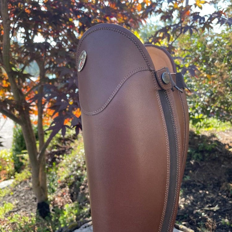 Custom DeNiro Salento Field Boot - Brown 527