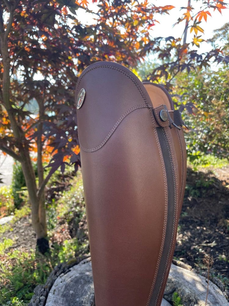 Custom DeNiro Salento Field Boot - Brown 527