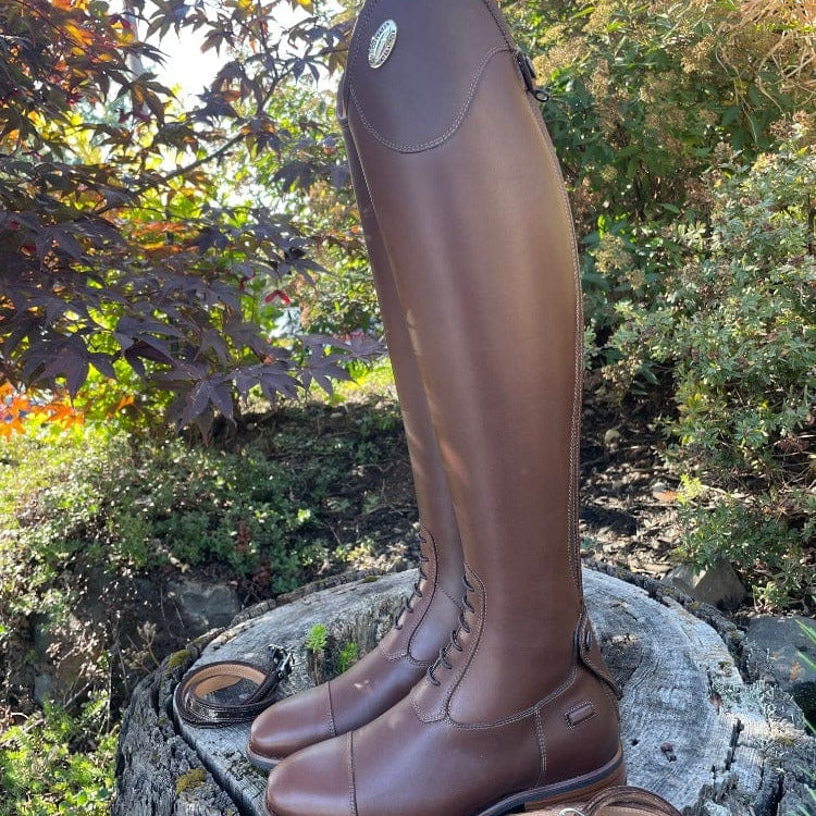 Custom DeNiro Salento Field Boot - Brown 527