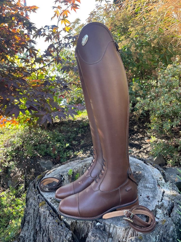 Custom DeNiro Salento Field Boot - Brown 527
