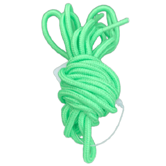 APPLE GREEN LACES