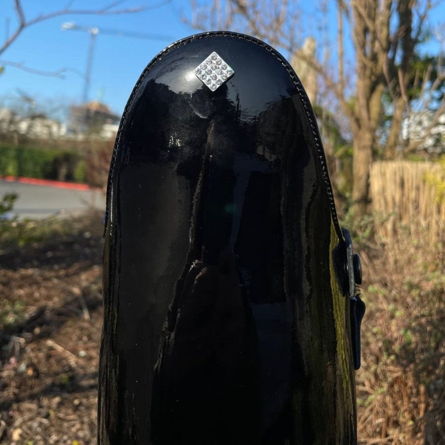 Custom DeNiro Volta Dressage Boot - Black Patent