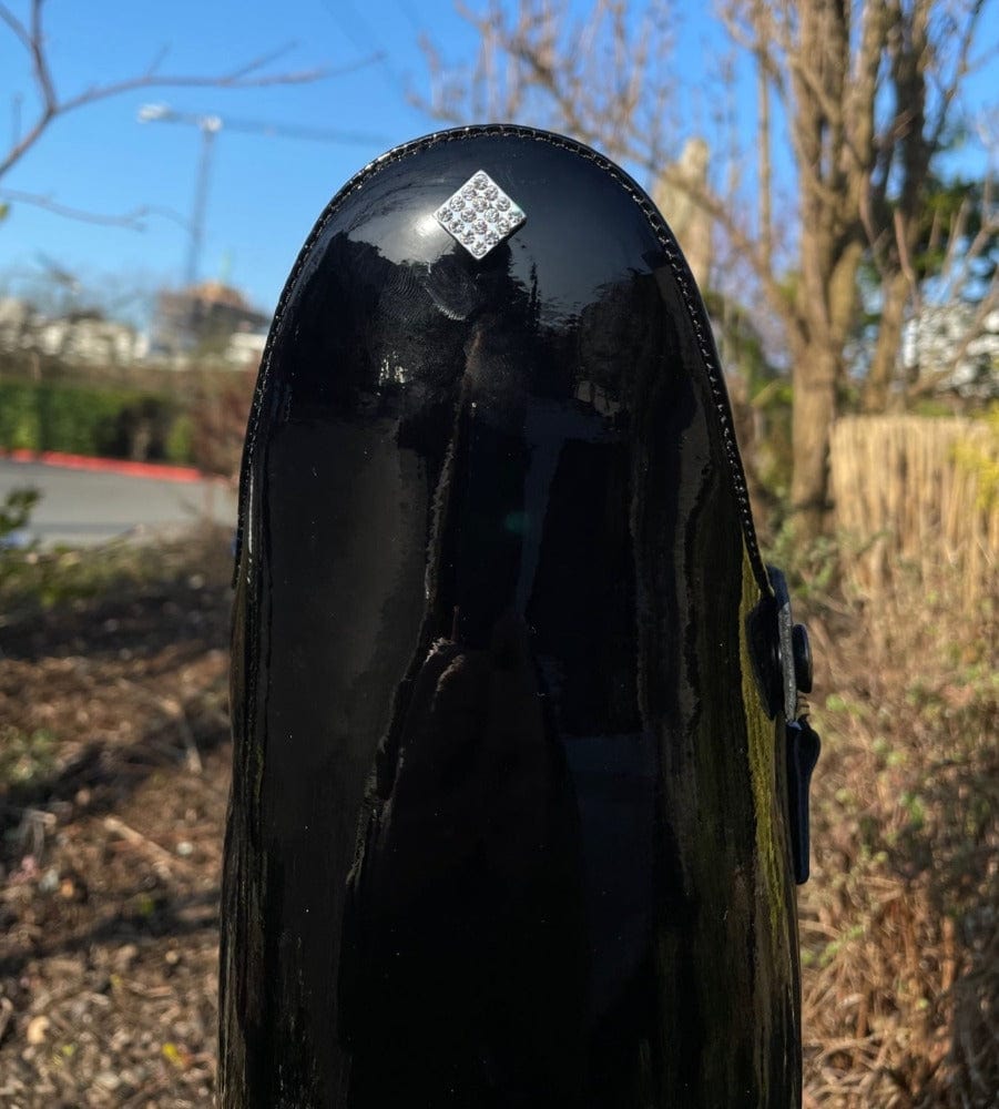 Custom DeNiro Volta Dressage Boot - Black Patent