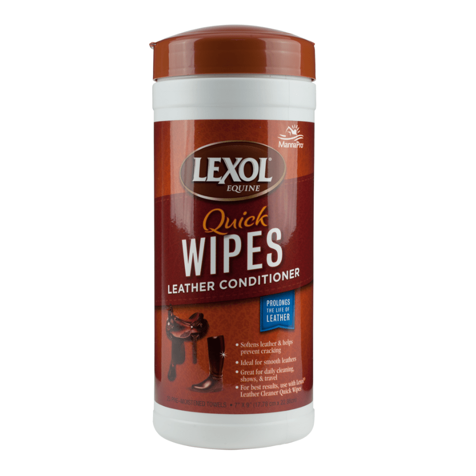 Lexol Leather Cleaner Quick Wipes