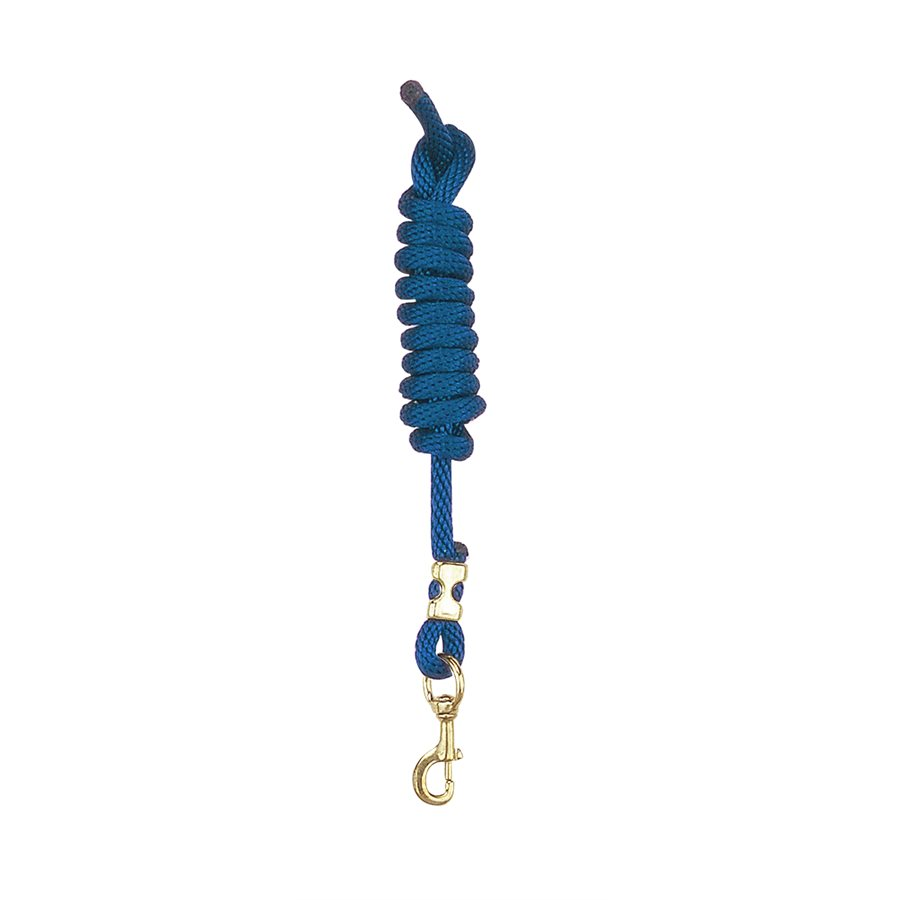 NYLON LEAD ROPE - NAVY