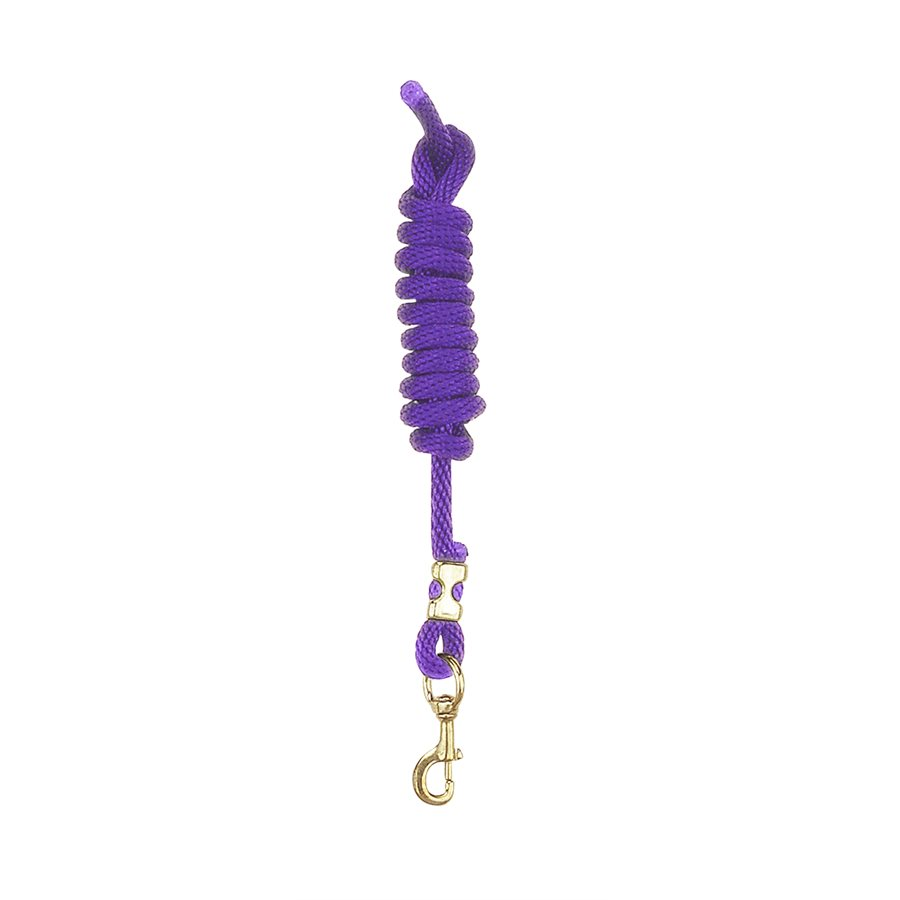 NYLON LEAD ROPE - PURPLE