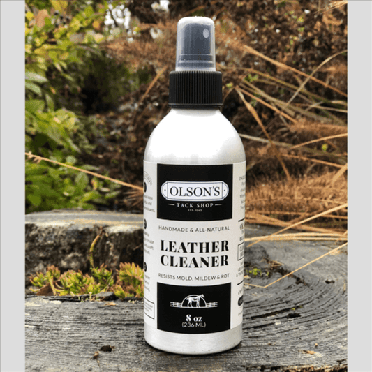 leather cleaner in convenient spray bottle